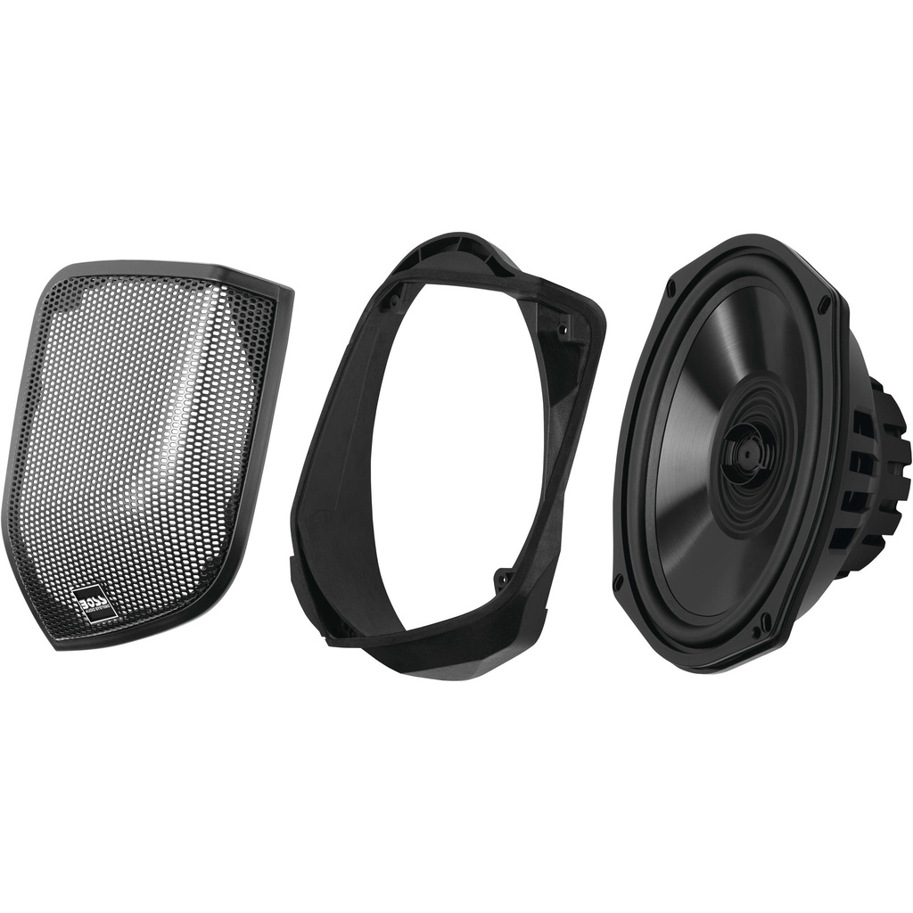 Boss Audio Saddlebag Lid Speaker Kit Parts Giant