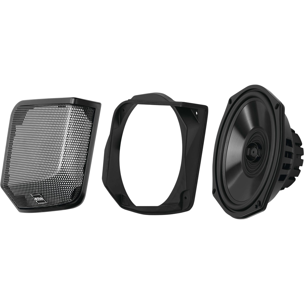 Boss Audio Saddlebag Lid Speaker Kit Parts Giant