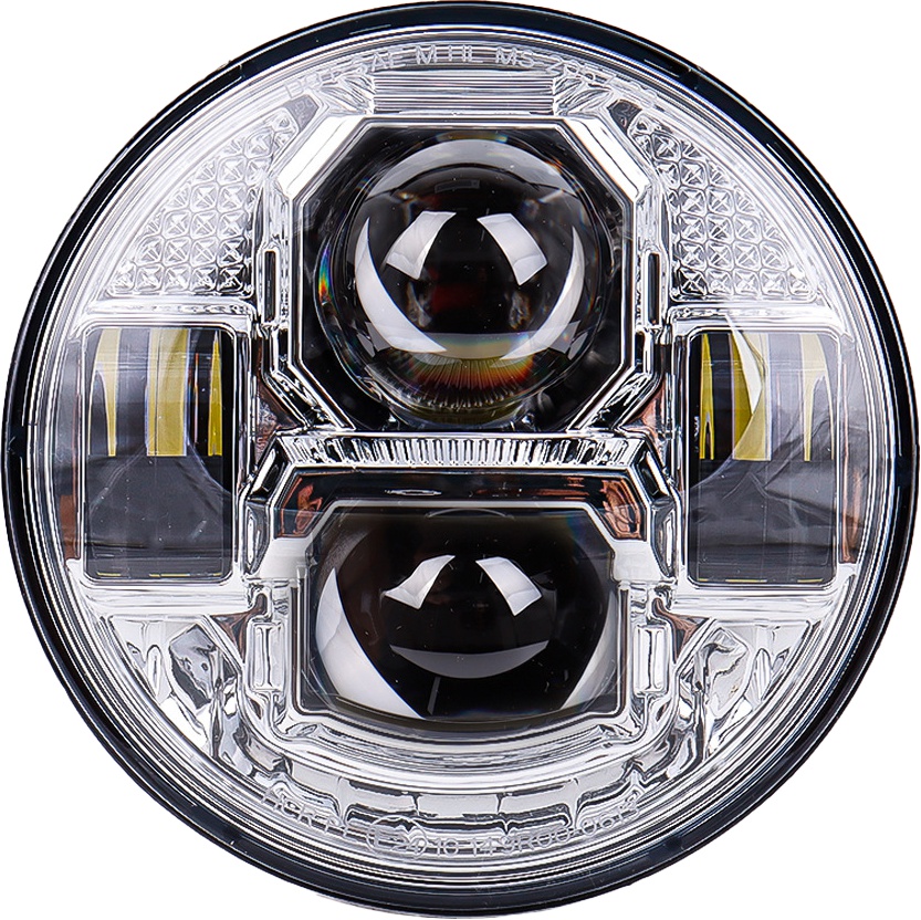 Pathfinder Led Pathfinder LED Rugged Ultra View LED Headlight - Parts Giant