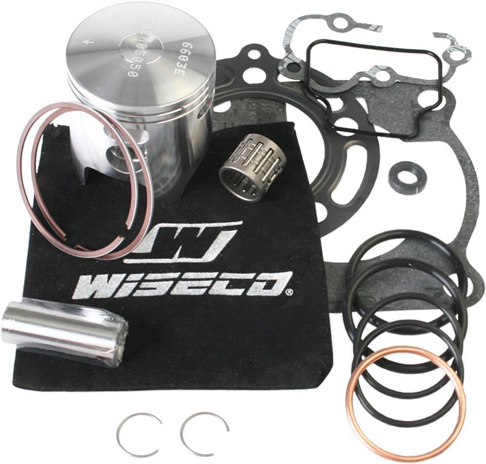 Wiseco Pro-Lite Piston Kit For Kawasaki KDX200 1986-2006 - Stock 66mm Bore 711M06600