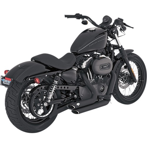 Vance & Hines Shortshots Staggered Exhaust System - Parts Giant