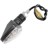 Carbon Look with Clear Lens