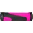 Black/Fluorescent Pink