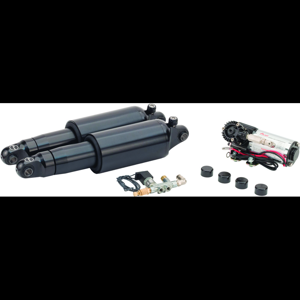 Arnott Fox VRod Air Shocks with Rebound Adjustment Parts Giant