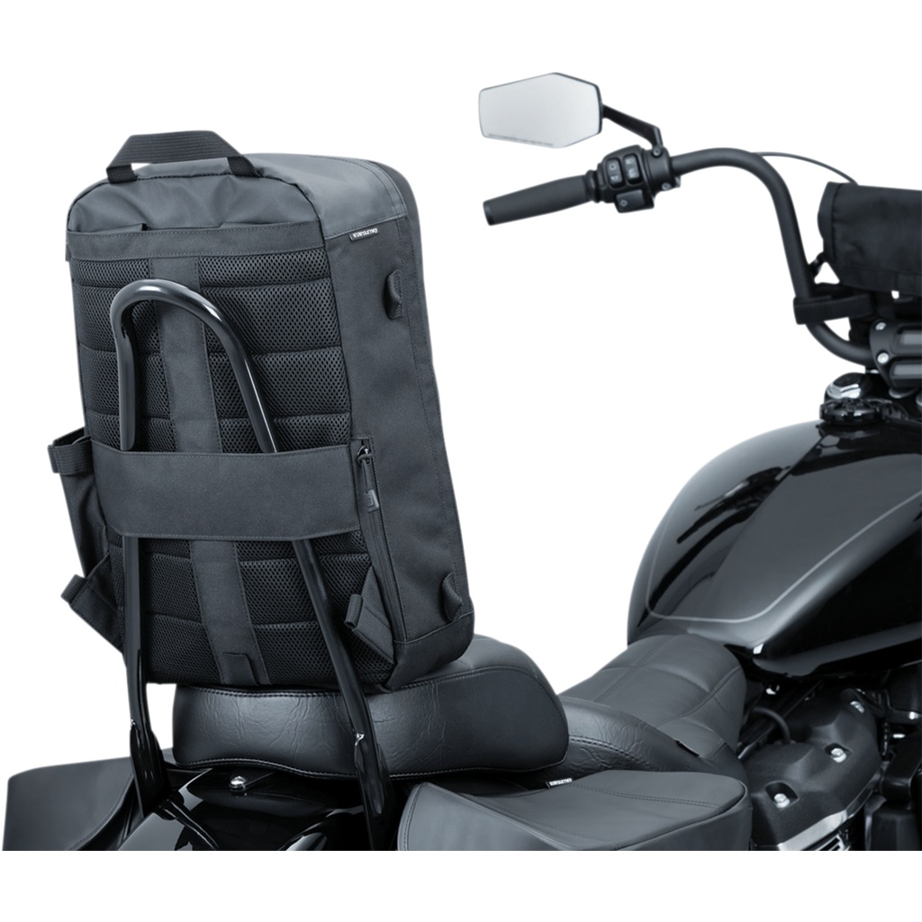 Kuryakyn Momentum Runaway Backpack/Sissy Bar Bag Parts Giant