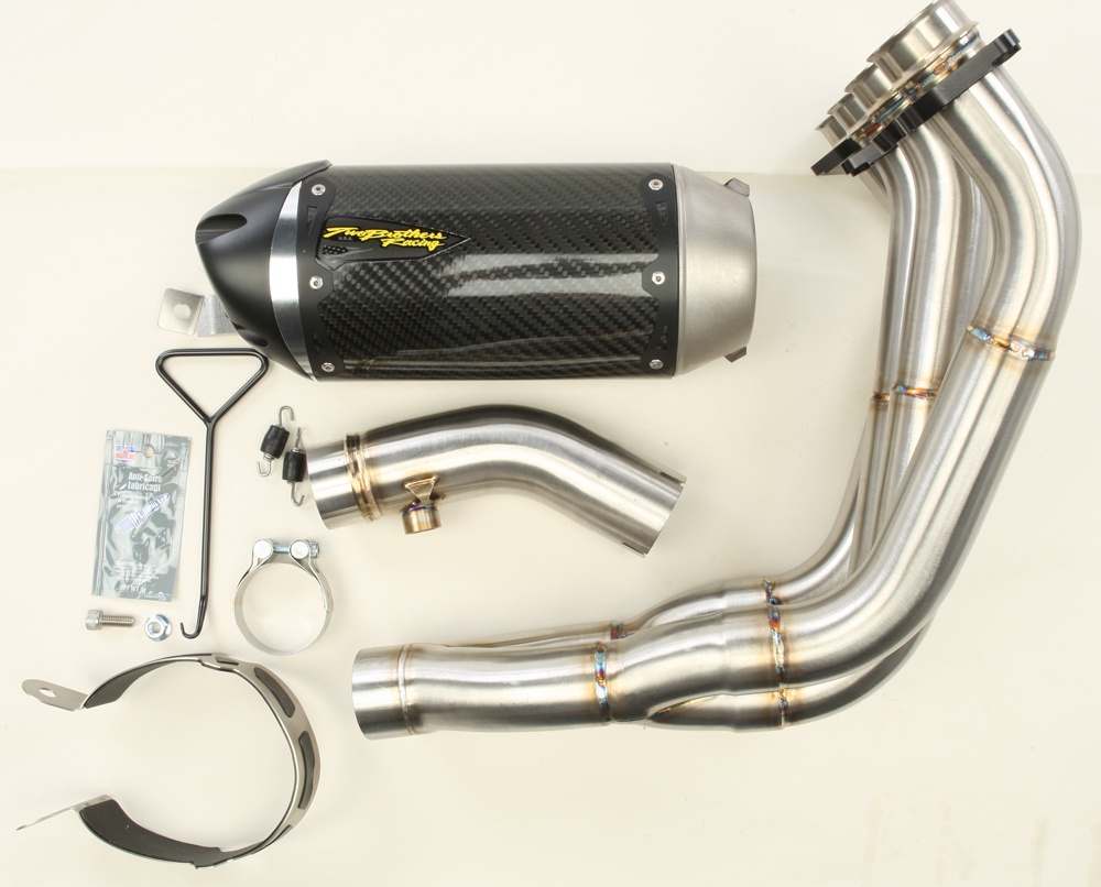 Two Brothers S1R Full Exhaust System Parts Giant