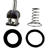 Lenkdou MC400 Fuel Check Valve Rebuild Kit Steel For 2001-2014 EFI Harley Davidson - Silver