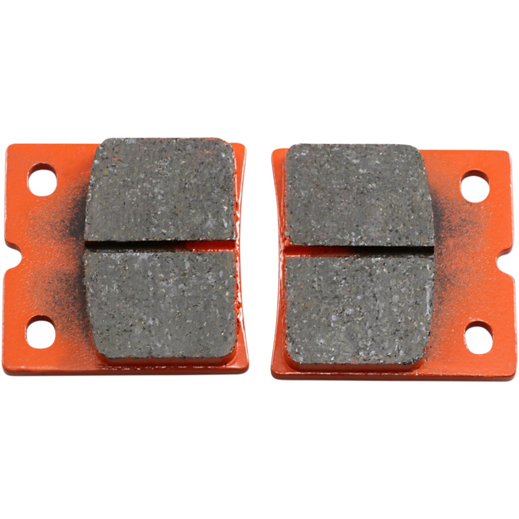 とが Rear Brake Pads for Harley Davidson Fxcw Fxcwc Softail