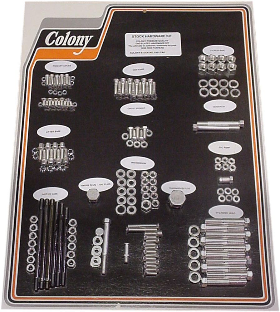 Colony Complete Engine Hardware Kit Parts Giant