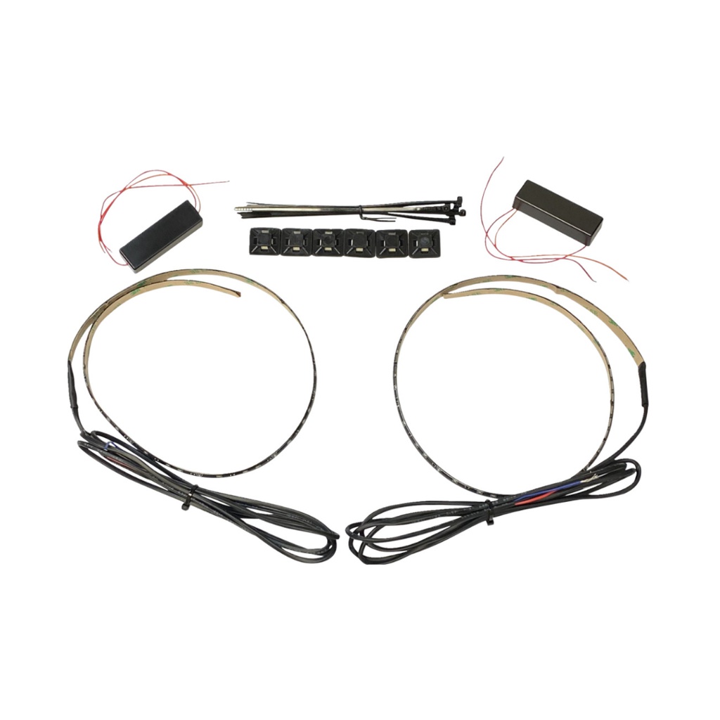 Custom Dynamics Dual Intensity Side Firing Auxiliary LED Strips Parts