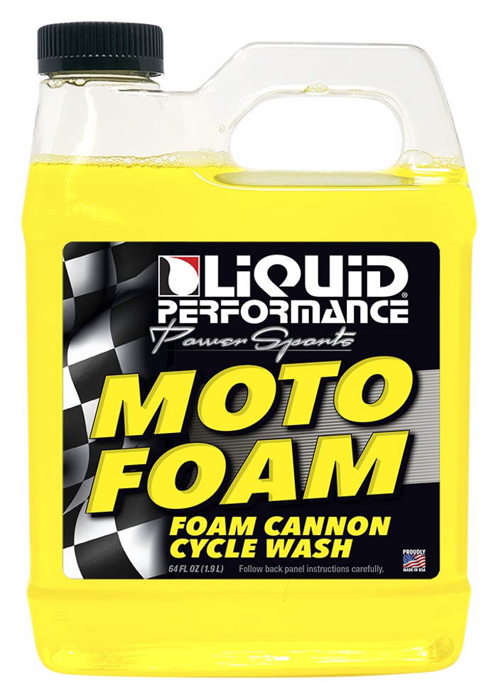 Liquid Performance Racing Foam Cannon Cycle Wash Parts Giant