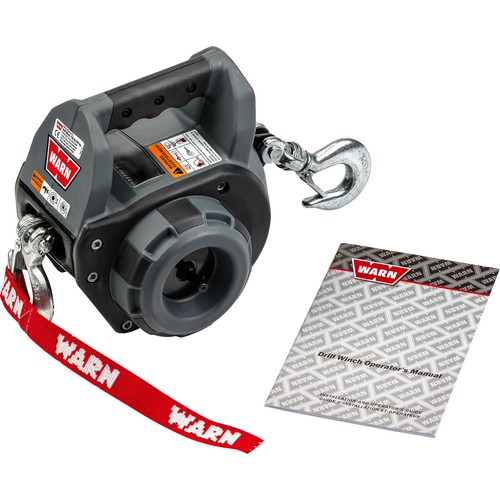 Warn Drill Winch with Wire Cable Parts Giant