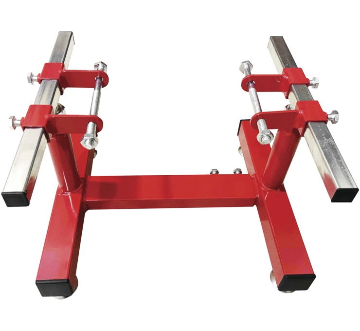BikeMaster Adjustable MX Engine Stand Parts Giant