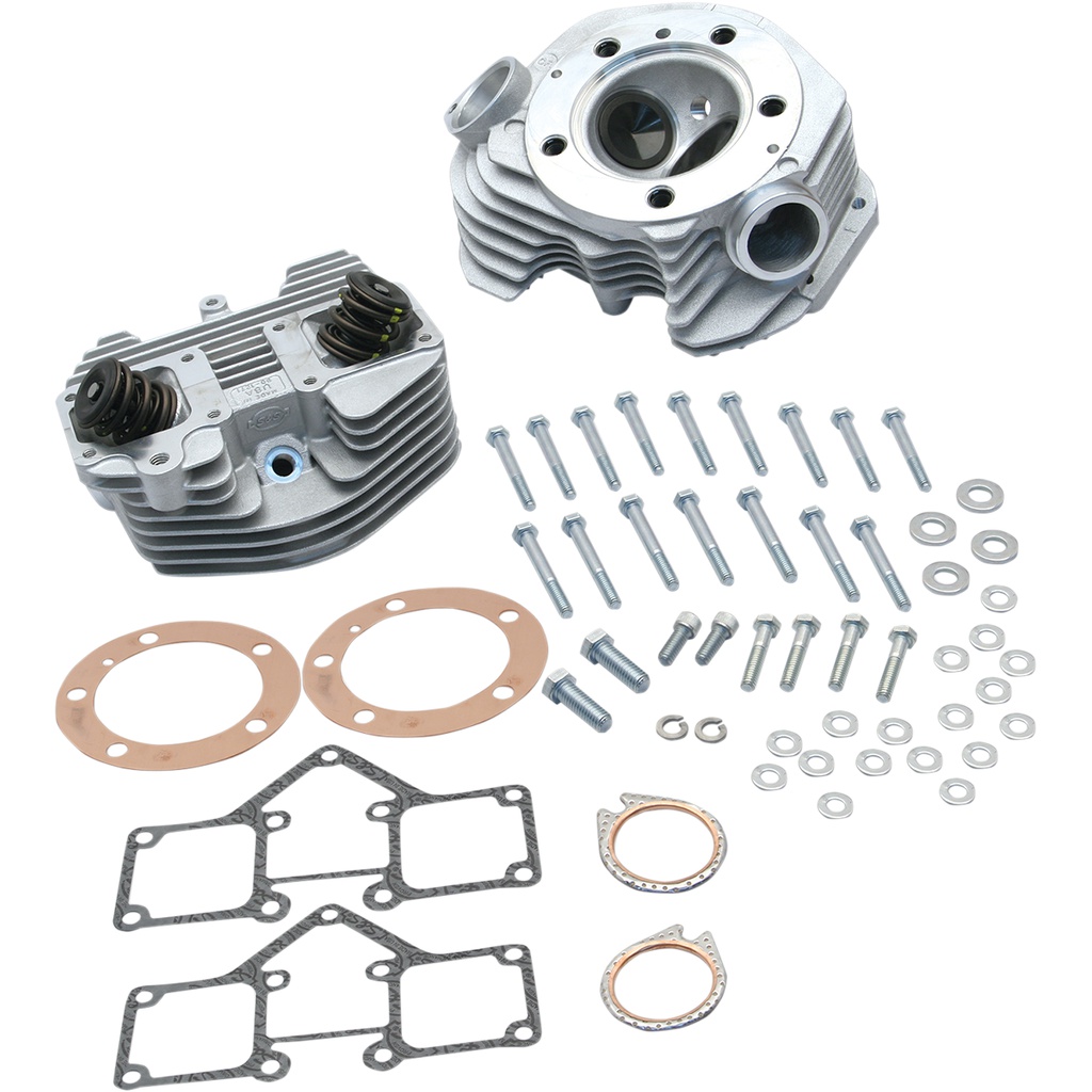 S&S® Super Stock® Cylinder Heads For S&S® 4-1/8