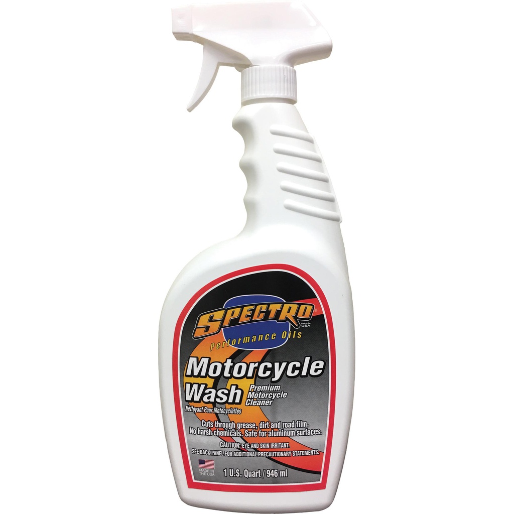 Spectro Premium Motorcycle Wash Spray Parts Giant