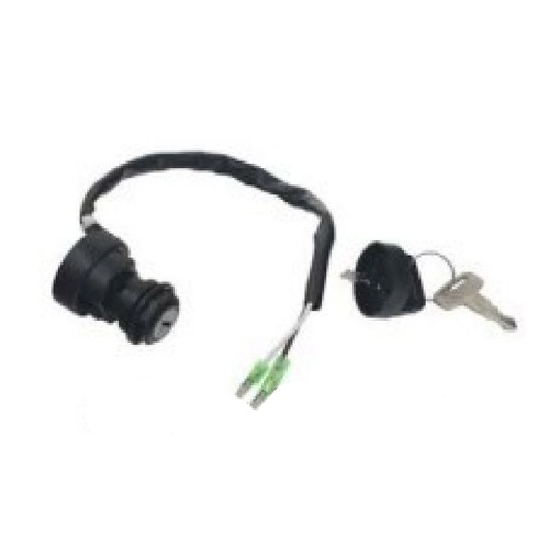 Ignition Switch With 2 Keys – Compatible With Troy-Bilt Super Bronco, Pony, Big Red Mowers