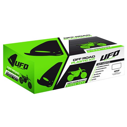 Lot of 9 "UFO" Green Side Panels For 2004-2005 Kawasaki KX250F Four Stroke Lot of 9 "UFO" Green Side Panels For 2004-2005 Kawasaki KX250F Four Stroke