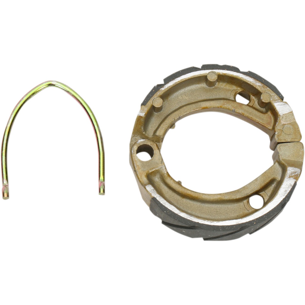 EBC 304G Grooved Front Brake Shoes - View #9