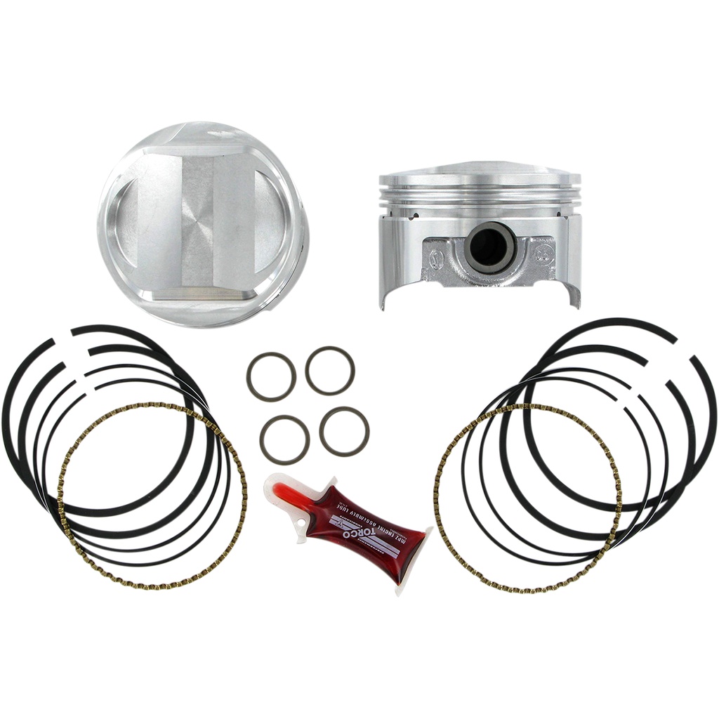 KB Hypereutectic Cast Pistons Parts Giant