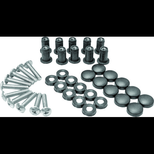thumbnail image 2 of Xitomer 10 Sets M5x16 Alloy Windscreen Bolts Wellnut Bolt Kit, Windshield Installation Kit (Titanium), Windshield Hardware - Canada 2 of 14
