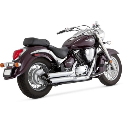vance and hines twin slash yamaha bolt