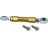 Gold Anodized