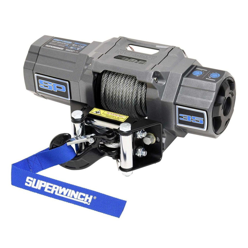 Sp 35 Superwinch SP 35 Powersports Winch - Parts Giant