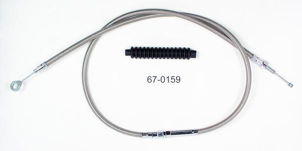 Motion Pro Cavo Acceleratore In Acciaio Intrecciato Per Yamaha XVS1100 Star (65-0278)