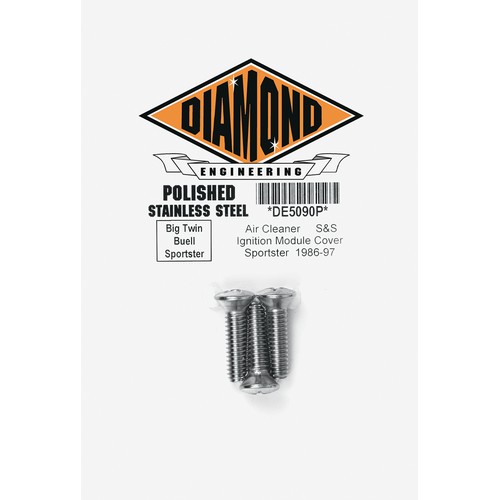 Diamond S&S Air Cleaner Bolt Kit Parts Giant