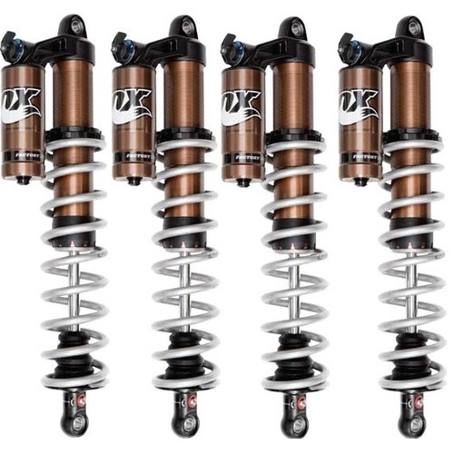 Fox Shox 1.5 Podium QS3 Shock Set Parts Giant