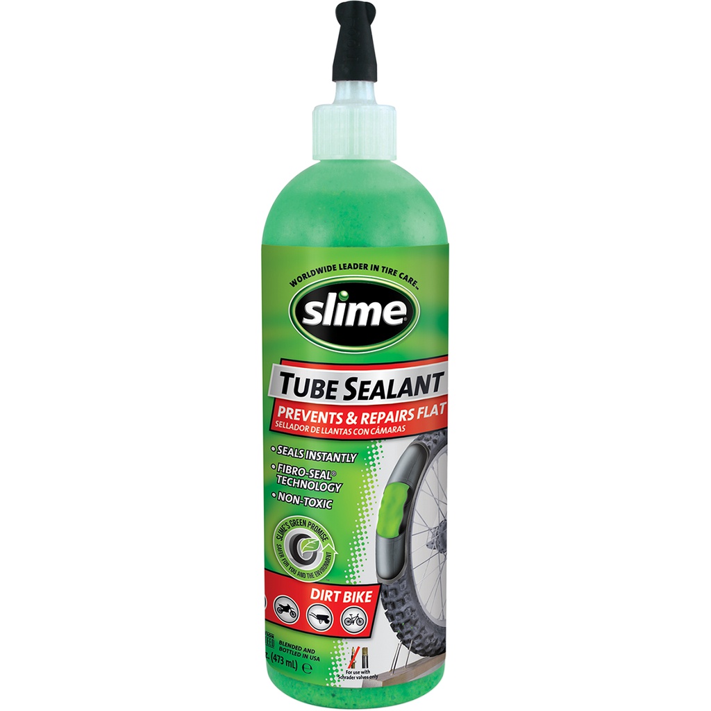 Slime Flat Tire Eliminator for Tubed Tires Parts Giant