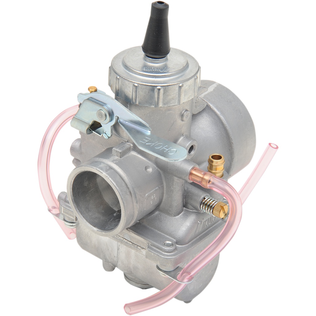 Mikuni VM Round Slide Carburetor with Left Hand Idle Adjustment Parts