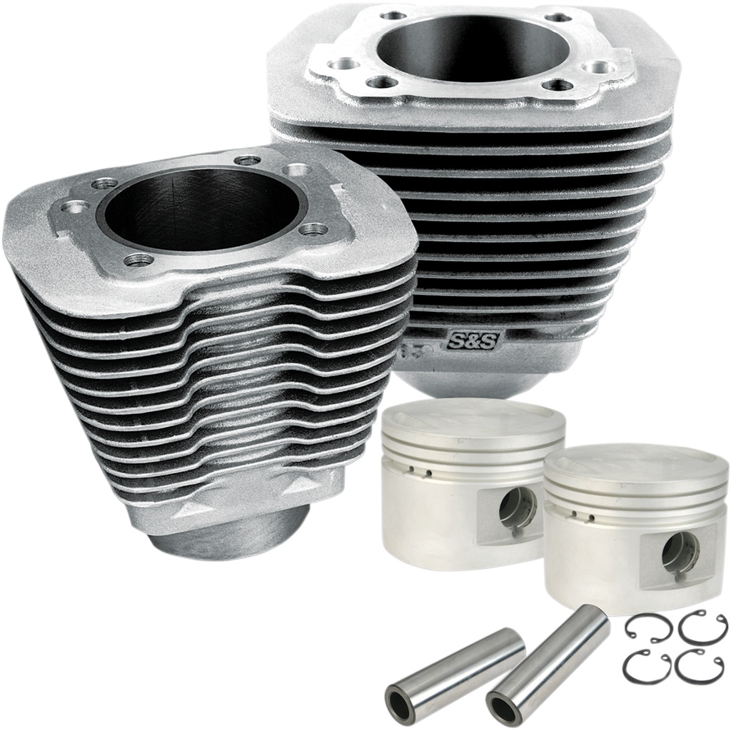 S&S 31/2" Cylinder & Piston Kit Parts Giant