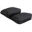 Black/Black Stitching