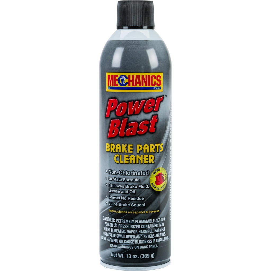 Mechanics Brand Power Blast Brake Cleaner Parts Giant
