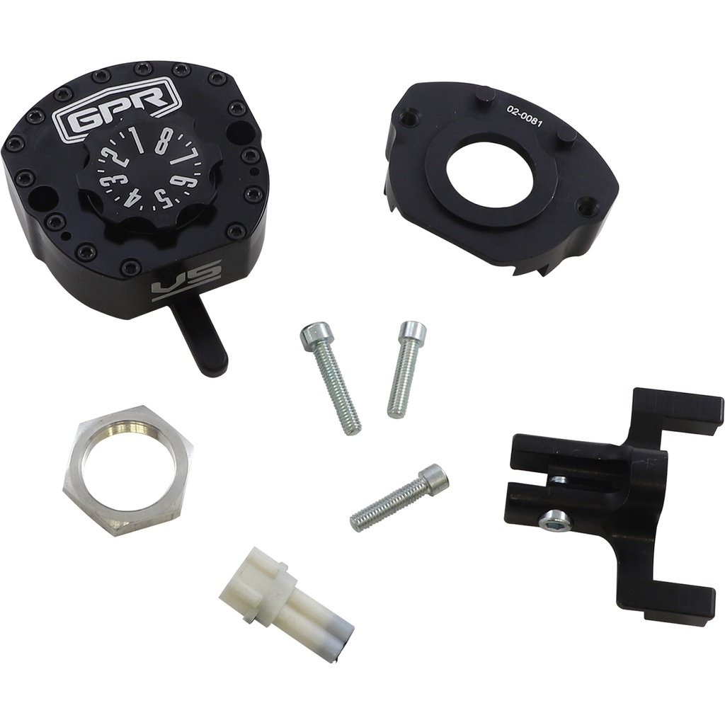 GPR V5 Steering Damper Parts Giant