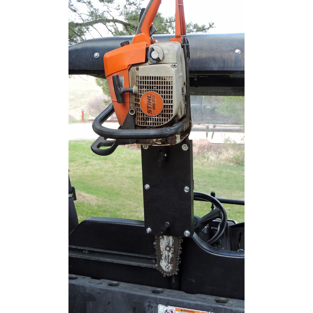 Outdoors UTV Roll Bar Chainsaw Mount Parts Giant