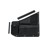 Black/Black Stitching
