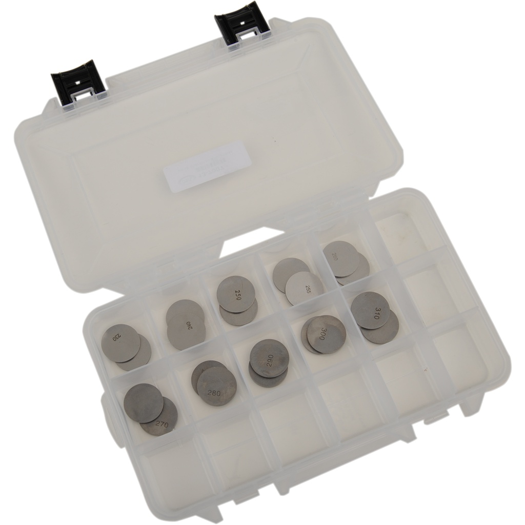 K&L Valve Shim Kit for Kawasaki/Yamaha Parts Giant