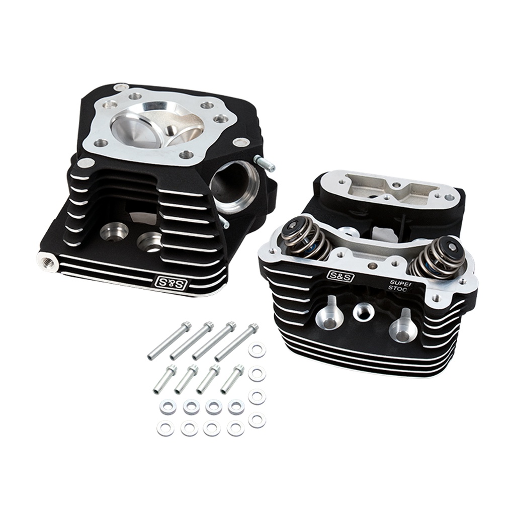 S&S® Super Stock® Cylinder Heads For S&S® 4-1/8