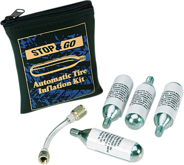 Stop & Go CO2 Tire Inflation Kit Parts Giant