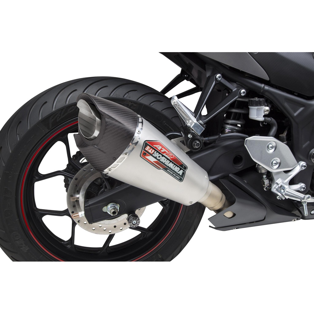 Yoshimura AT2 Street Series Works SlipOn Exhaust Parts Giant