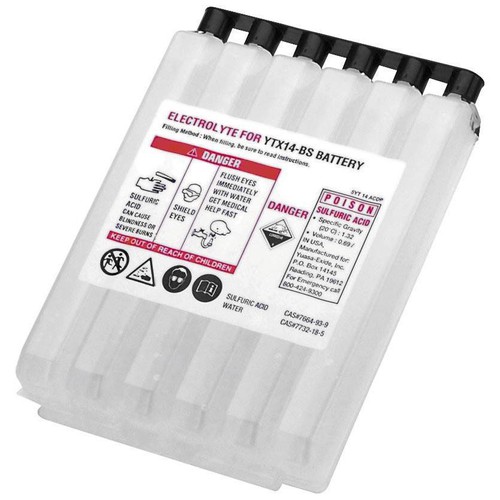 Yuasa Acid Pack for Maintenance Free Battery Parts Giant