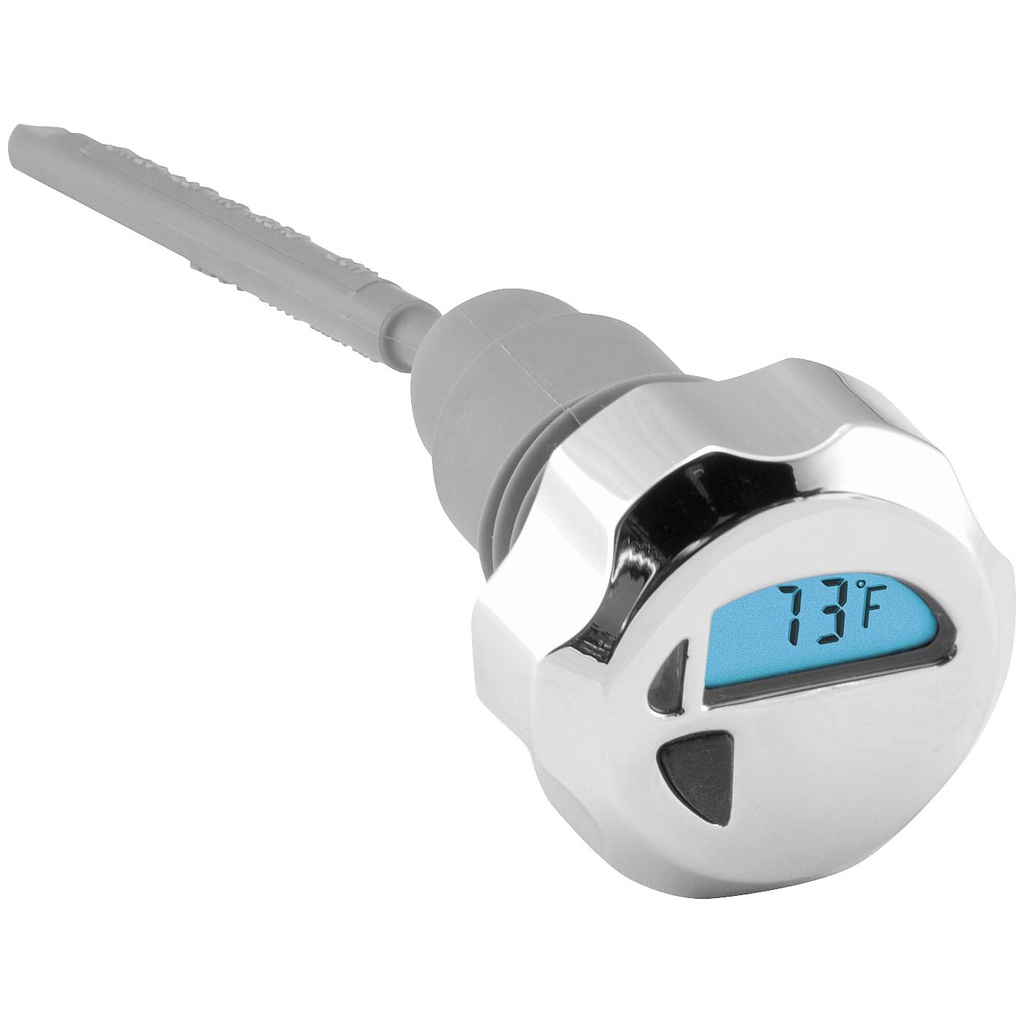 Biker's Choice Oil Tank Dipstick with LCD Gauge Parts Giant