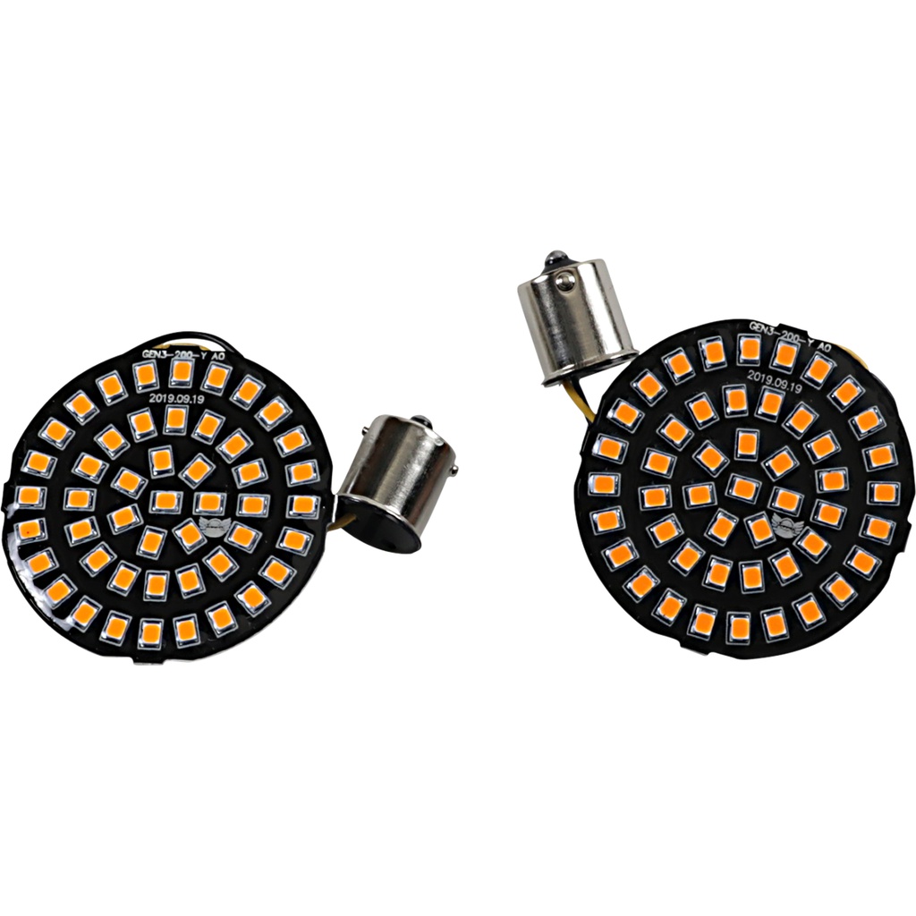 Drag Specialties LED Bullet Turn Signal Inserts Parts Giant