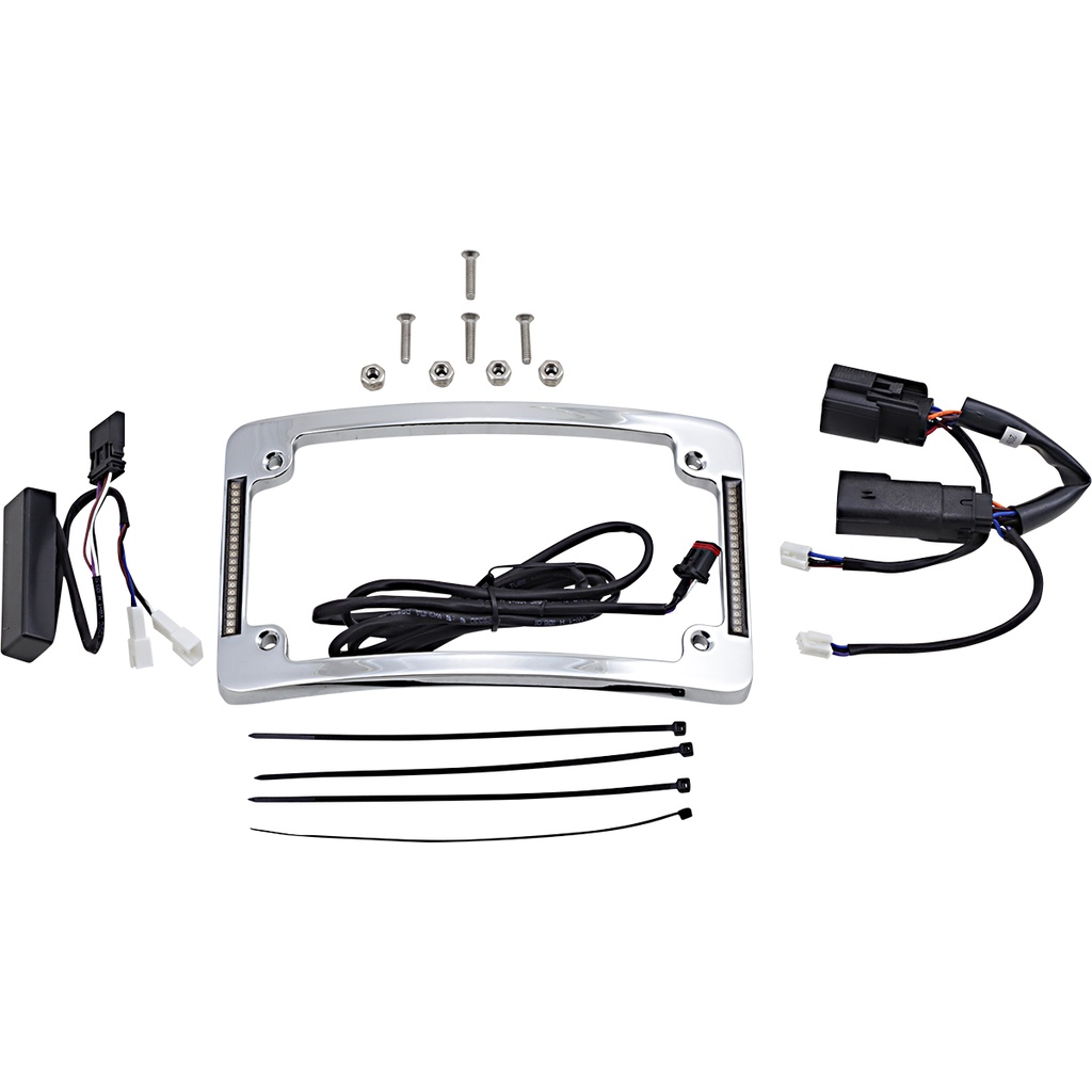 Custom Dynamics LED Radius License Plate Frame Parts Giant