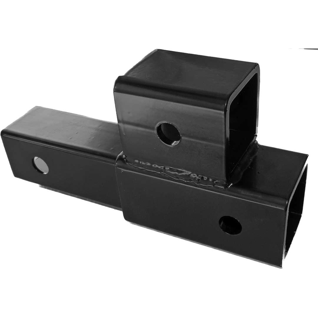 Hornet Outdoors Receiver Hitch Piggyback Dual 2" Receiver - Parts Giant