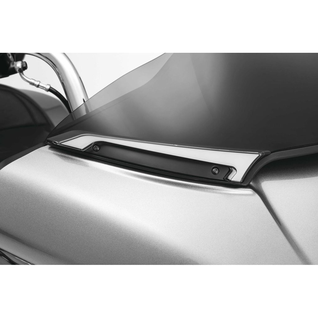 Kuryakyn Tracer Windshield Trim LED Lights Parts Giant