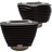 Wrinkle Black Powder Coated