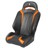 Black/Orange